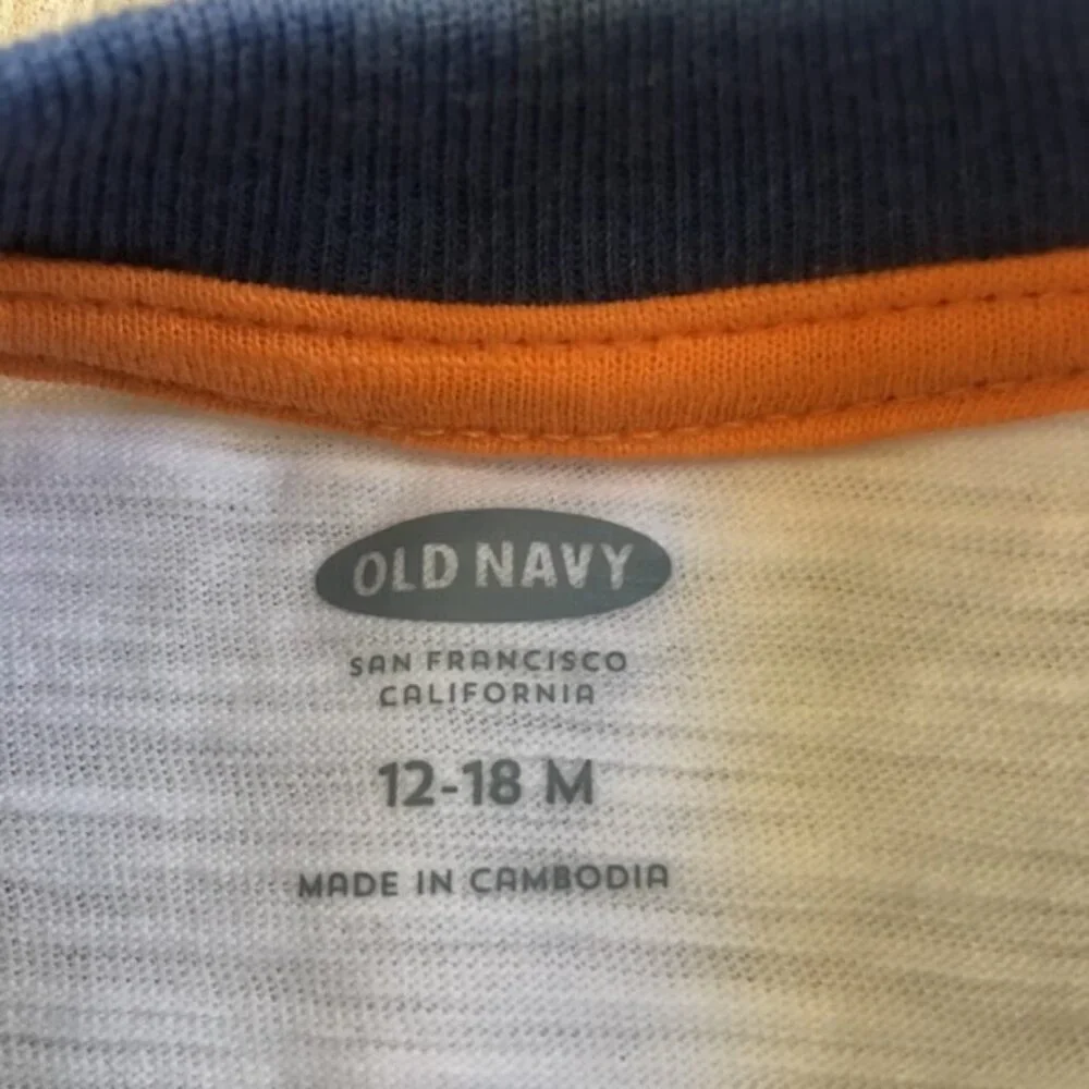 Old Navy Shirt Size 12-18 Months